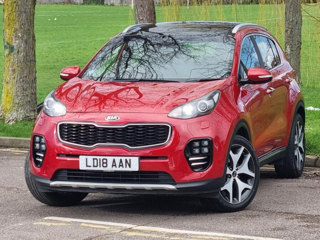 2018 Kia Sportage