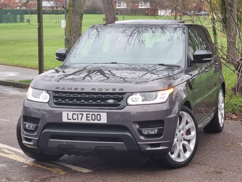 2017 Land Rover RANGE ROVER SPORT