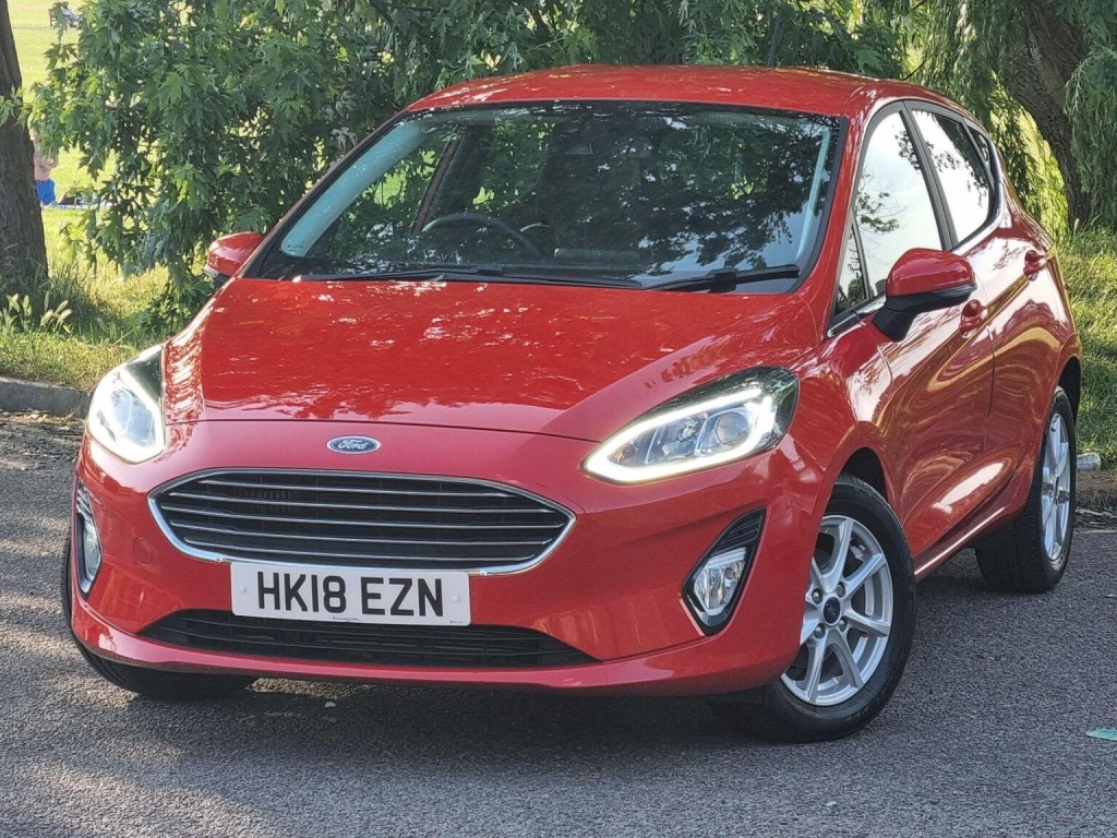 2018 Ford Fiesta