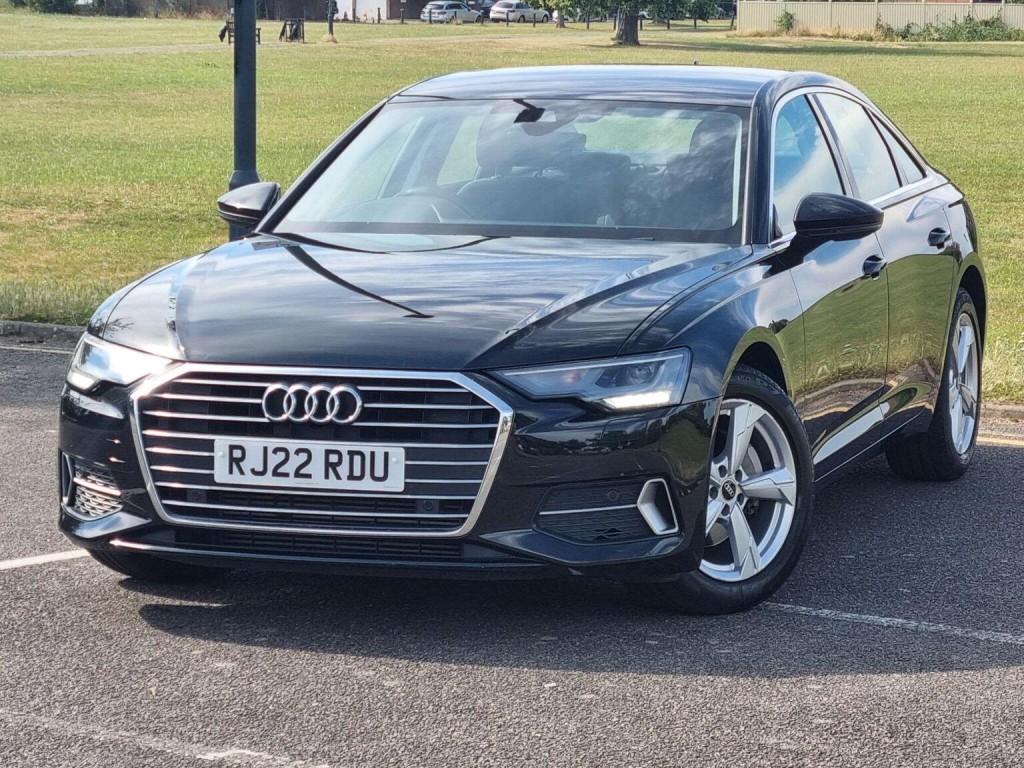 2022 Audi A6 Saloon