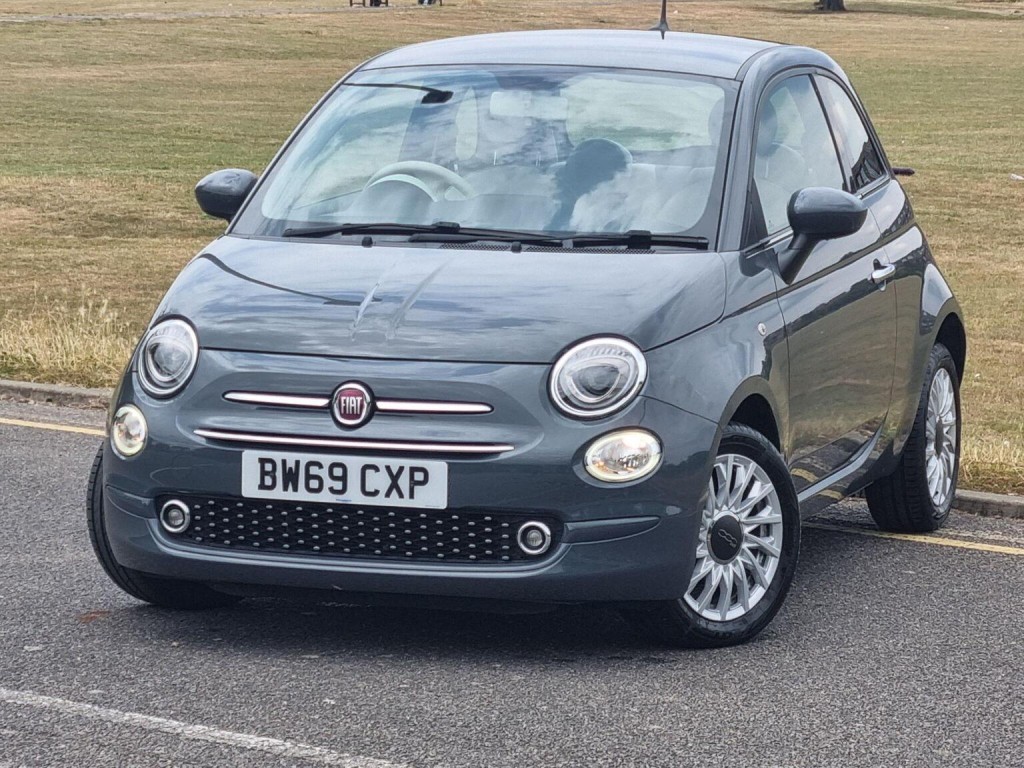 2020 Fiat 500