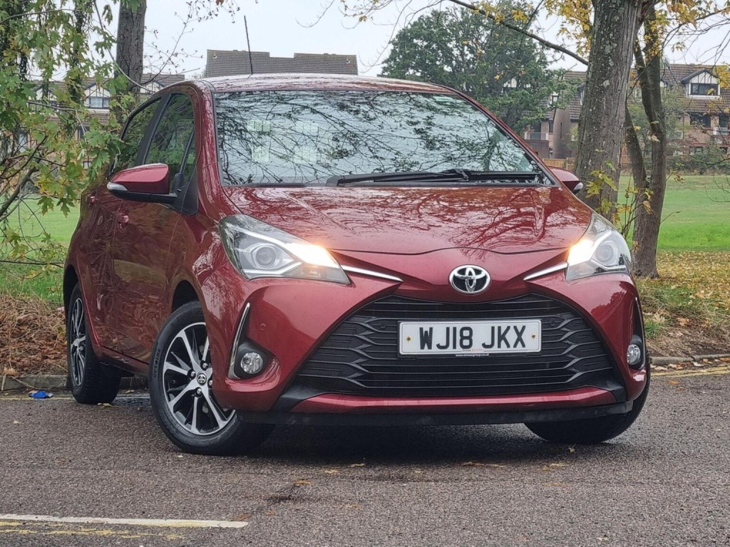 2018 Toyota Yaris