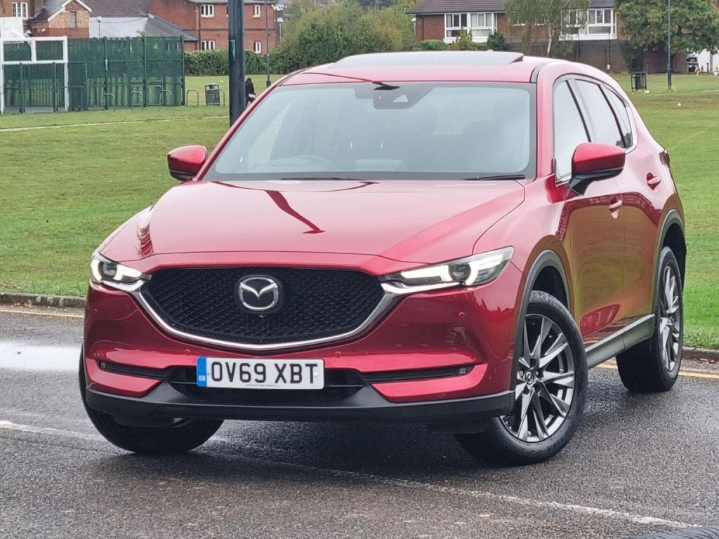 2020 Mazda CX-5